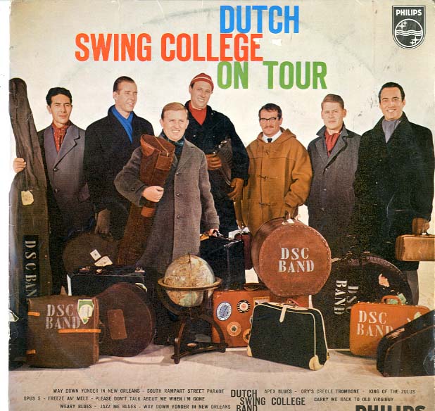 Albumcover Dutch Swing College Band - Dutch Swing College On Tour