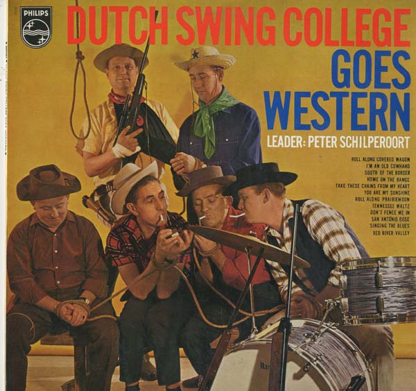 Albumcover Dutch Swing College Band - Goes Western
