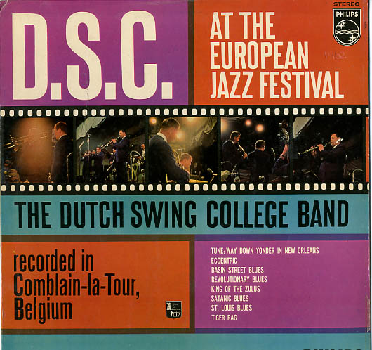 Albumcover Dutch Swing College Band - D. S. C. At The European Jazz Festival