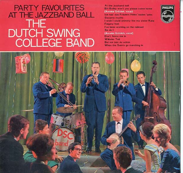 Albumcover Dutch Swing College Band - Party Favourites At The Jazzband Ball
