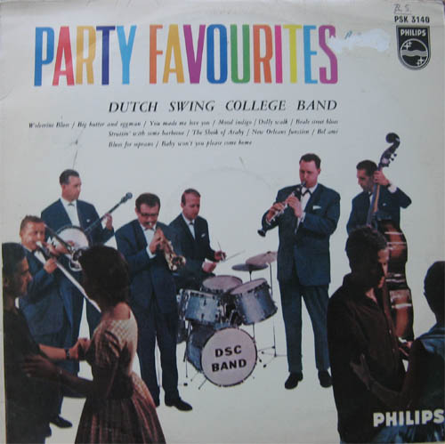 Albumcover Dutch Swing College Band - Party Favourites (Orig.)
