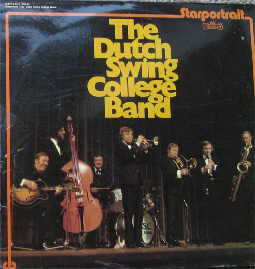 Albumcover Dutch Swing College Band - The Dutch Swing College Band Starportrait (DLP)