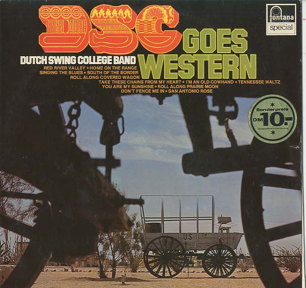 Albumcover Dutch Swing College Band - DSC Goes Western