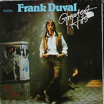 Albumcover Frank  (Franco) Duval - Greatest Hits