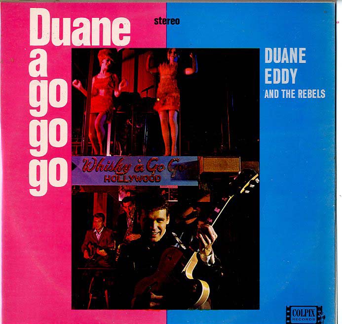 Albumcover Duane Eddy - Duane A Go Go Go