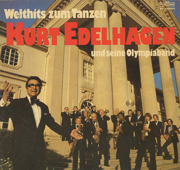 Albumcover Kurt Edelhagen - Welthits zum Tanzen