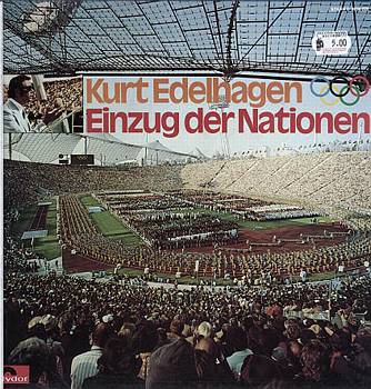 Albumcover Kurt Edelhagen - Einzug der Nationen - DLP Kassette