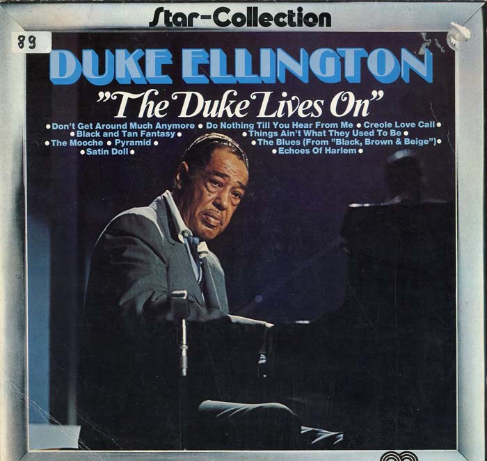 Albumcover Duke Ellington - The Duke Lives On (Star-Collection)