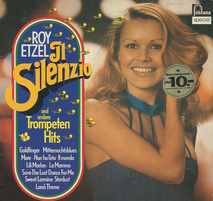 Albumcover Roy Etzel - Il silenzio und andere Trompeten Hits