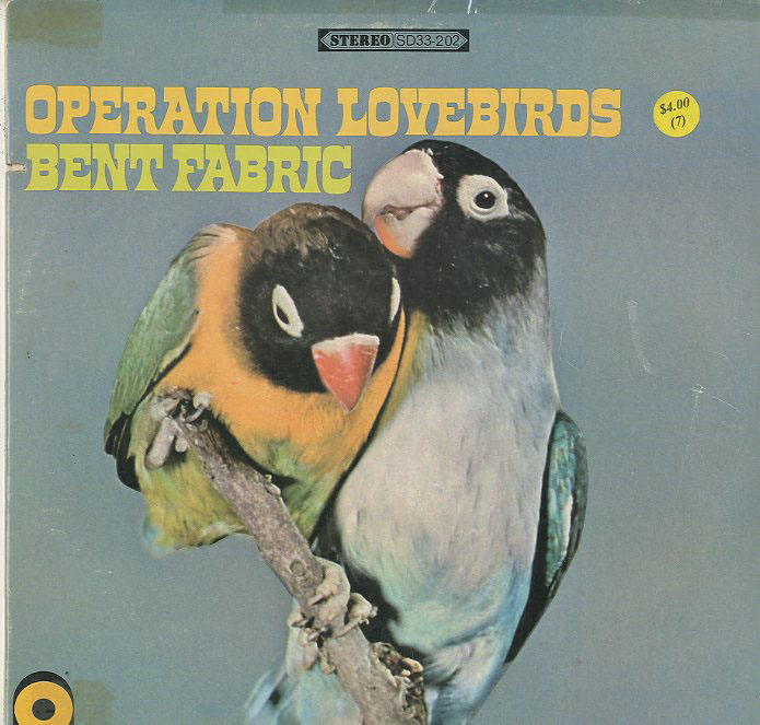 Albumcover Bent Fabric - Operation Lovebirds