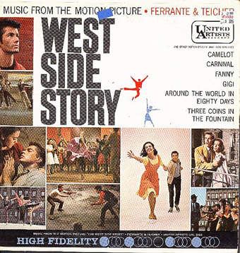 Albumcover Ferrante & Teicher - Music From West Side Story and other Motion Picture and Broadway Shows