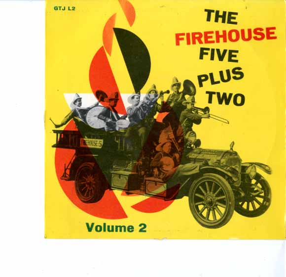 Albumcover Firehouse Five - Firehouse Five plus Two  Volume 2 (25 cm)