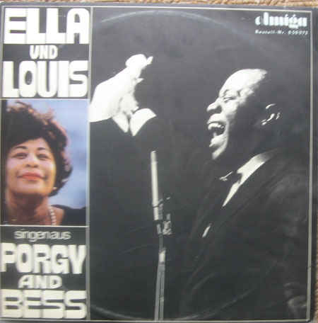Albumcover Ella Fitzgerald & Louis Armstrong - Porgy And Bess - Ella Fitzgerald and Louis Armstrong