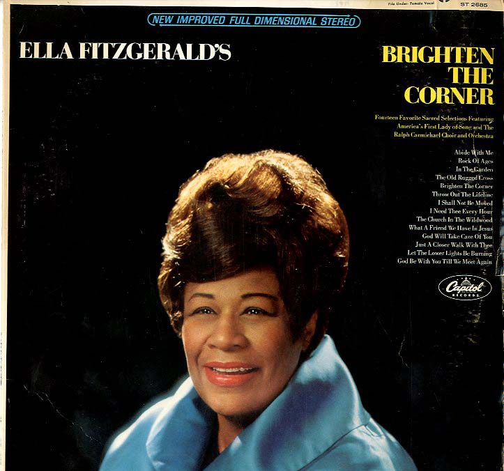 Albumcover Ella Fitzgerald - Brighten The Corner