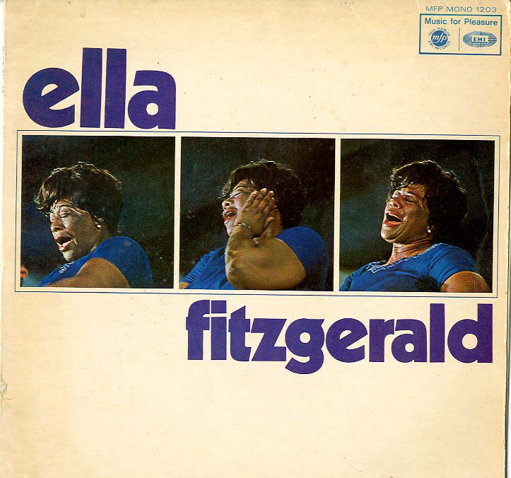 Albumcover Ella Fitzgerald - Ella Fitzgerald