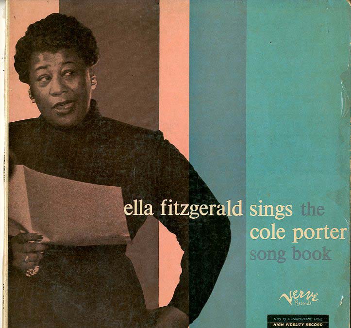 Albumcover Ella Fitzgerald - Sings The Cole Porter Song Book (DLP)