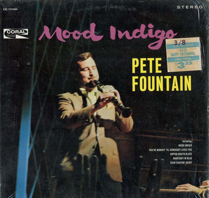 Albumcover Pete Fountain - Mood Indigo