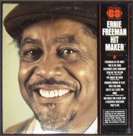 Albumcover Ernie Freeman - Hit Maker