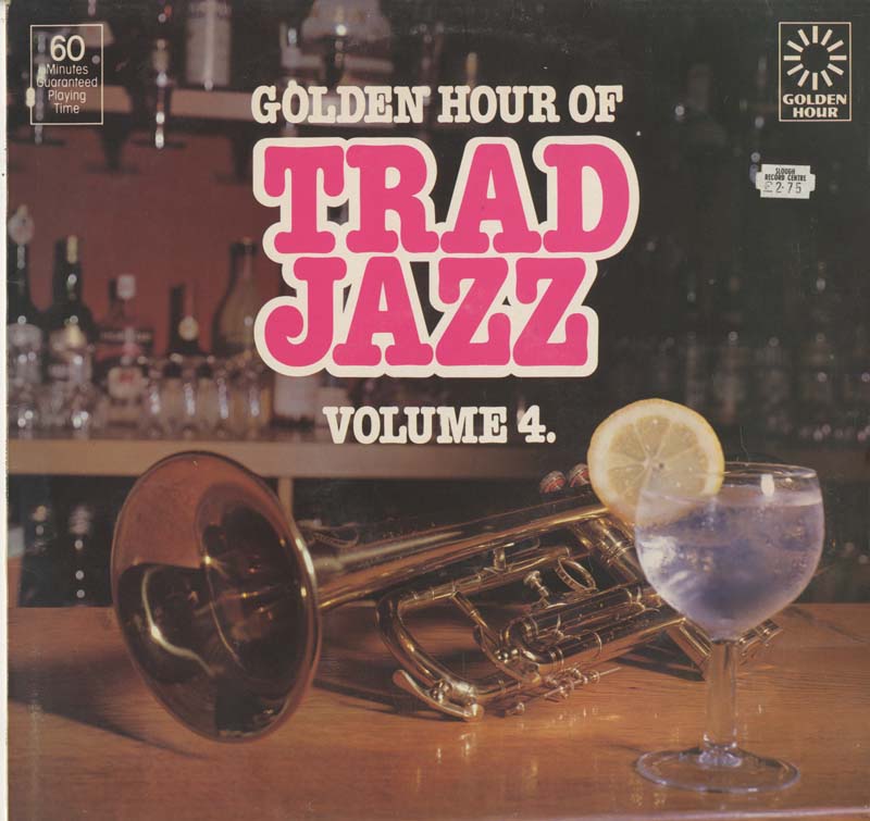 Albumcover Golden Hour Sampler - Trad Volume 4