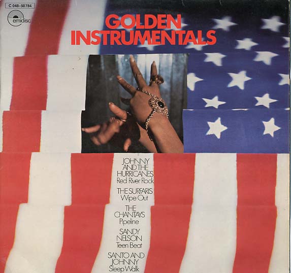 Albumcover Various Instrumental Artists - Golden Instrumentals