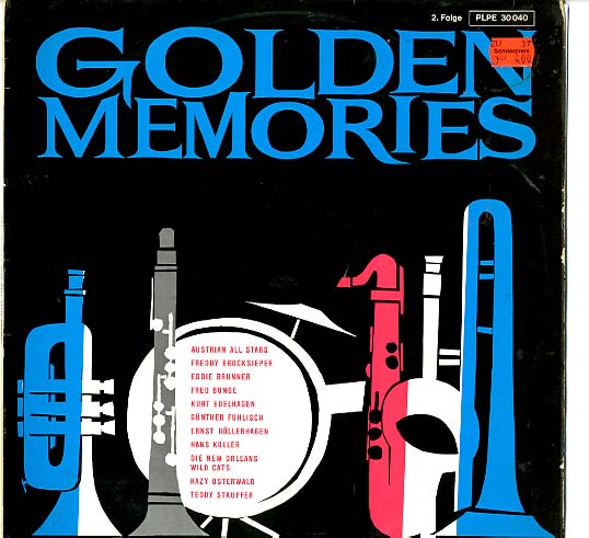 Albumcover Various Jazz Artists - Golden Memories 2. Folge