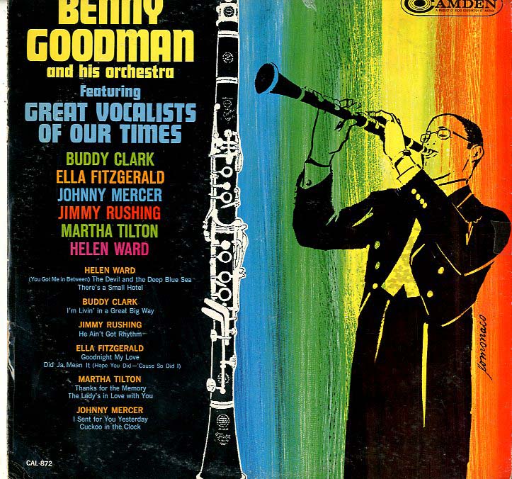 Albumcover Benny Goodman - Benny Goodman and his Orchestra Featuring Great Vocalists