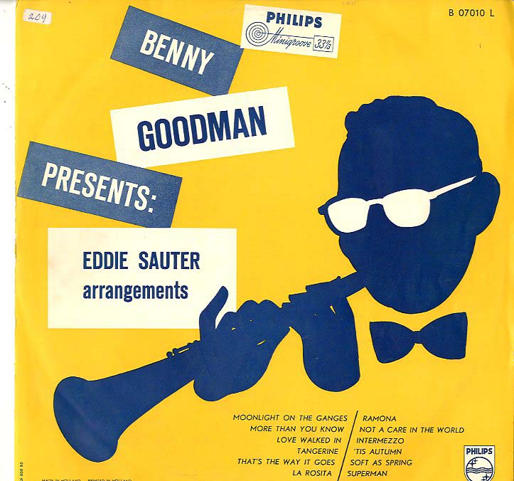Albumcover Benny Goodman - Presents Eddie Sauter Arrangements