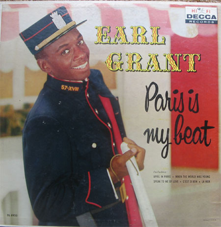 Albumcover Earl Grant - Paris Is My Beat
