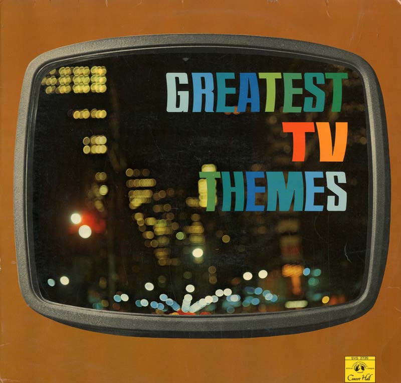 Albumcover Eddy Mers and his Radio-TV Orchestra - Greatest TV Themes