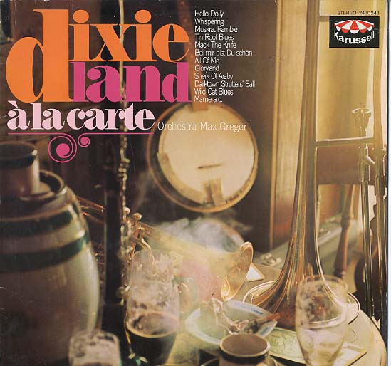 Albumcover Max Greger - Dixieland a la carte