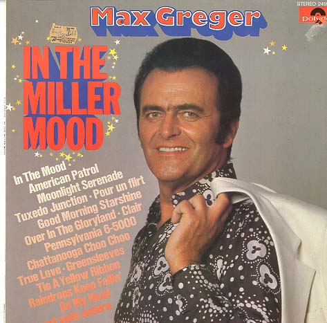 Albumcover Max Greger - In The Miller Mood