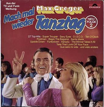 Albumcover Max Greger - Mach mal wieder Tanztag