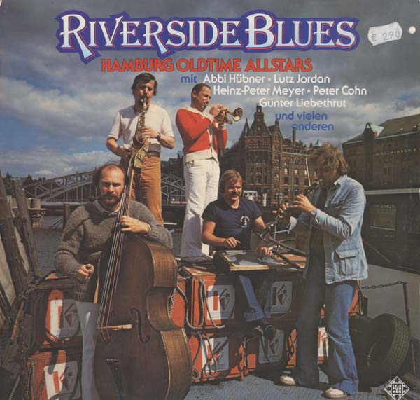 Albumcover Hamburg All Stars - Riverside Blues