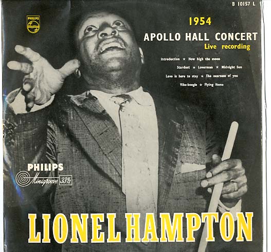 Albumcover Lionel Hampton - 1954 Apollo Hall Concert - Live recording