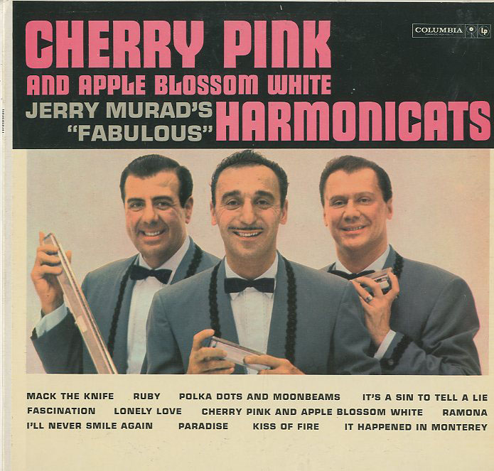 Albumcover Jerry Murad´s Harmonicats - Cherry Pink And Apple Blossom White