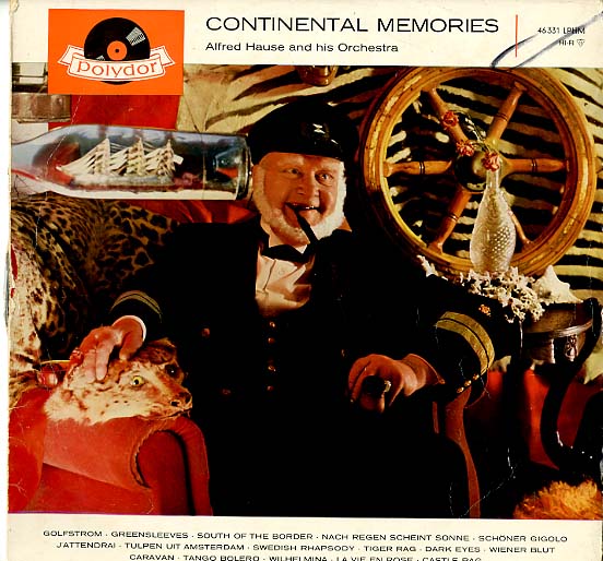 Albumcover Alfred Hause - Continental Memories