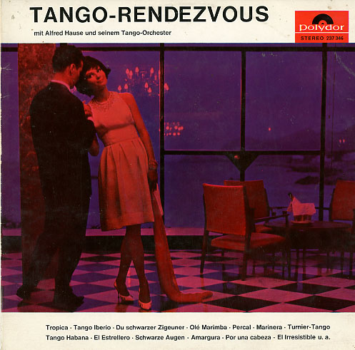 Albumcover Alfred Hause - Tango-Rendezvous