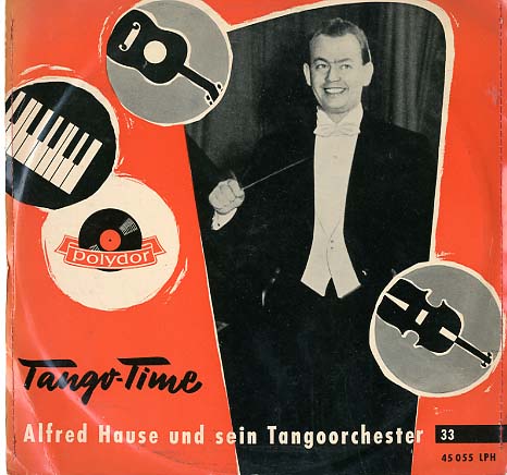 Albumcover Alfred Hause - Tango Time 25 cm)