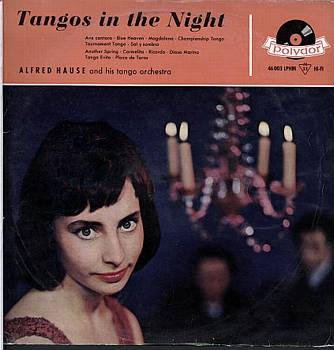 Albumcover Alfred Hause - Tangos in the Night