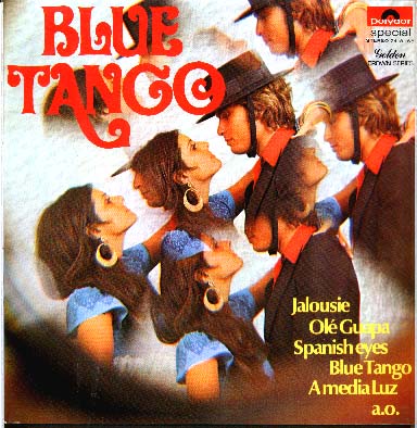 Albumcover Alfred Hause - Blue Tango, mit Alfred Hause, Max Greger, Hans Carste, Fritz Schulz-Reichel u.a.