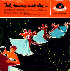 Albumcover Alfred Hause - Ich tanze mit dir ... - Eine Folge der schönsten langsamen Walzer (EP)