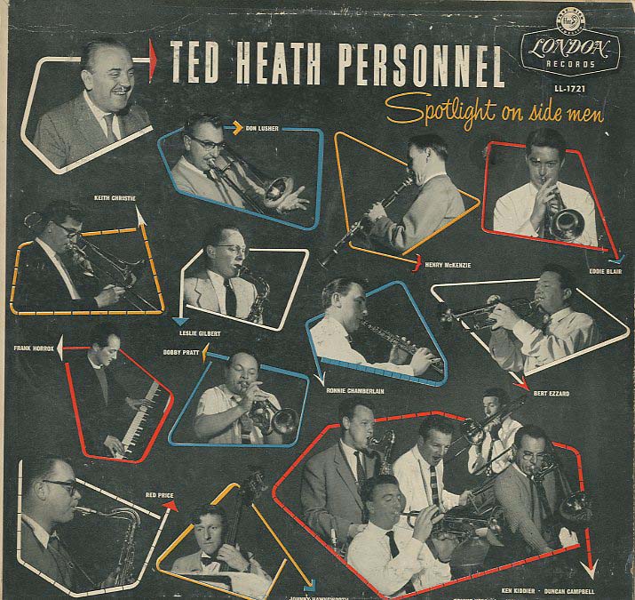 Albumcover Ted Heath - Spotlight On Sidemen