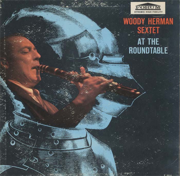 Albumcover Woody Herman - At the Roundtable