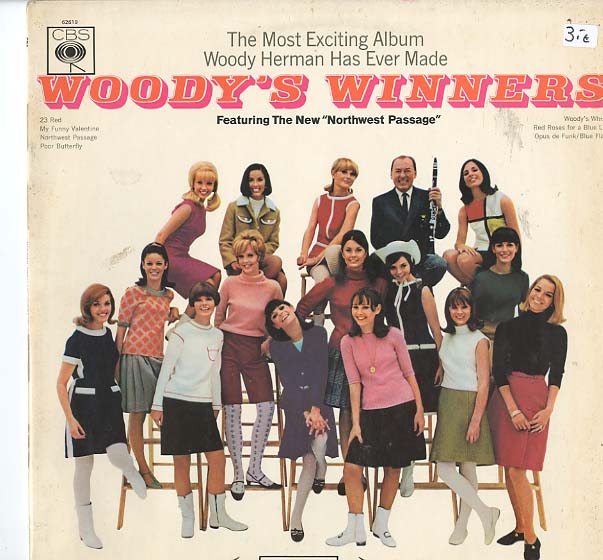Albumcover Woody Herman - Woody´s Winners