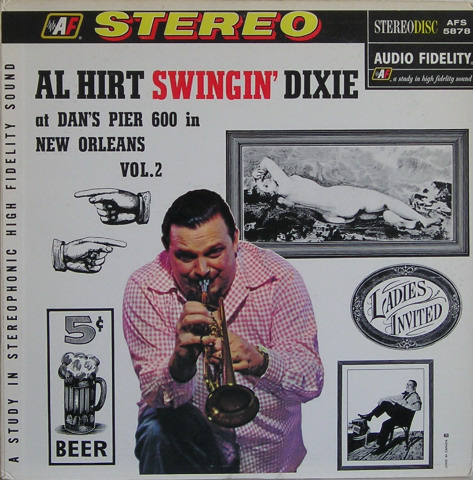 Albumcover Al Hirt - Swingin´ Dixie At Dan´s Pier Vol. 2