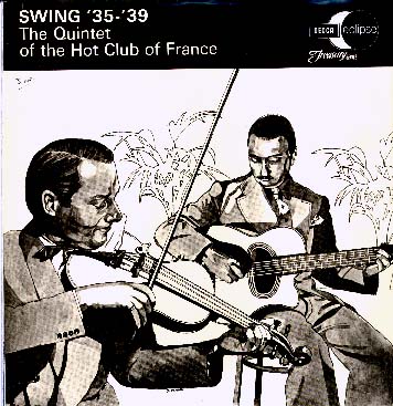 Albumcover Hot Club of France - Swing ´35 - ´39