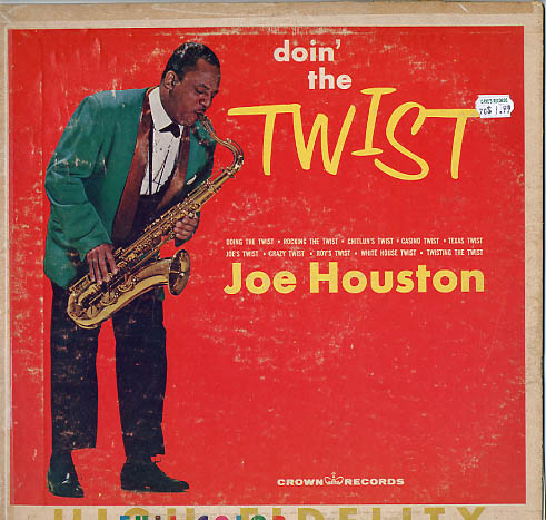 Albumcover Joe Houston - Doin The Twist