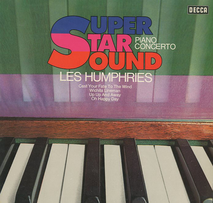 Albumcover Les Humphreys - Super Star Sound - Piano Concerto