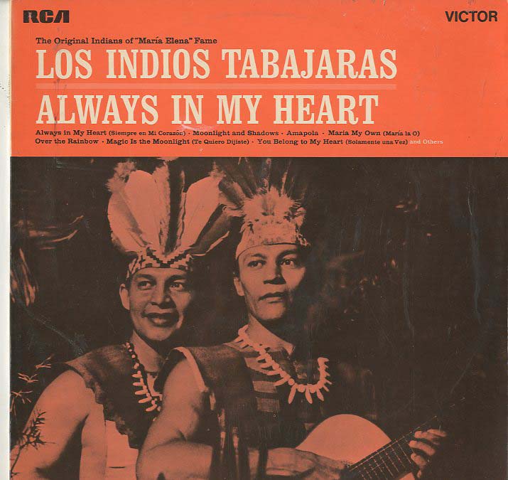 Albumcover Los Indios Tabajaras - Always In My Heart