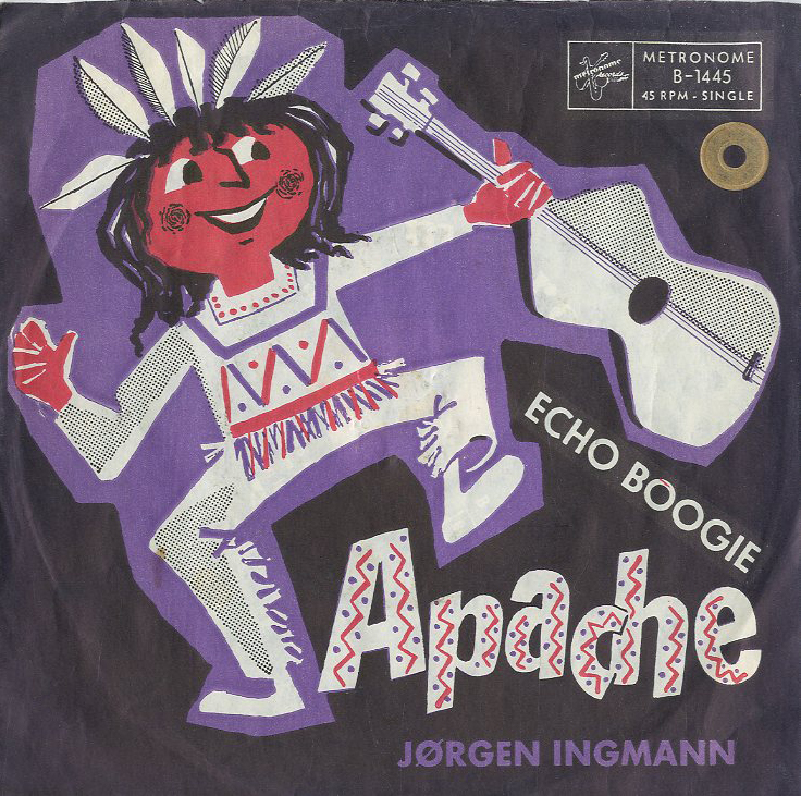 Albumcover Jörgen Ingmann - Apache / Echo Boogie  